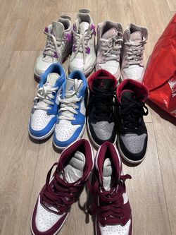 5Y - 6 Y 5 Pairs of Sneakers