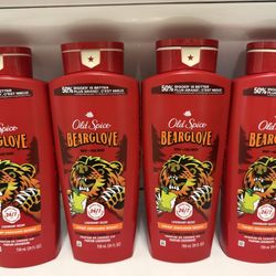 Old Spice Body Wash all 4 x $18