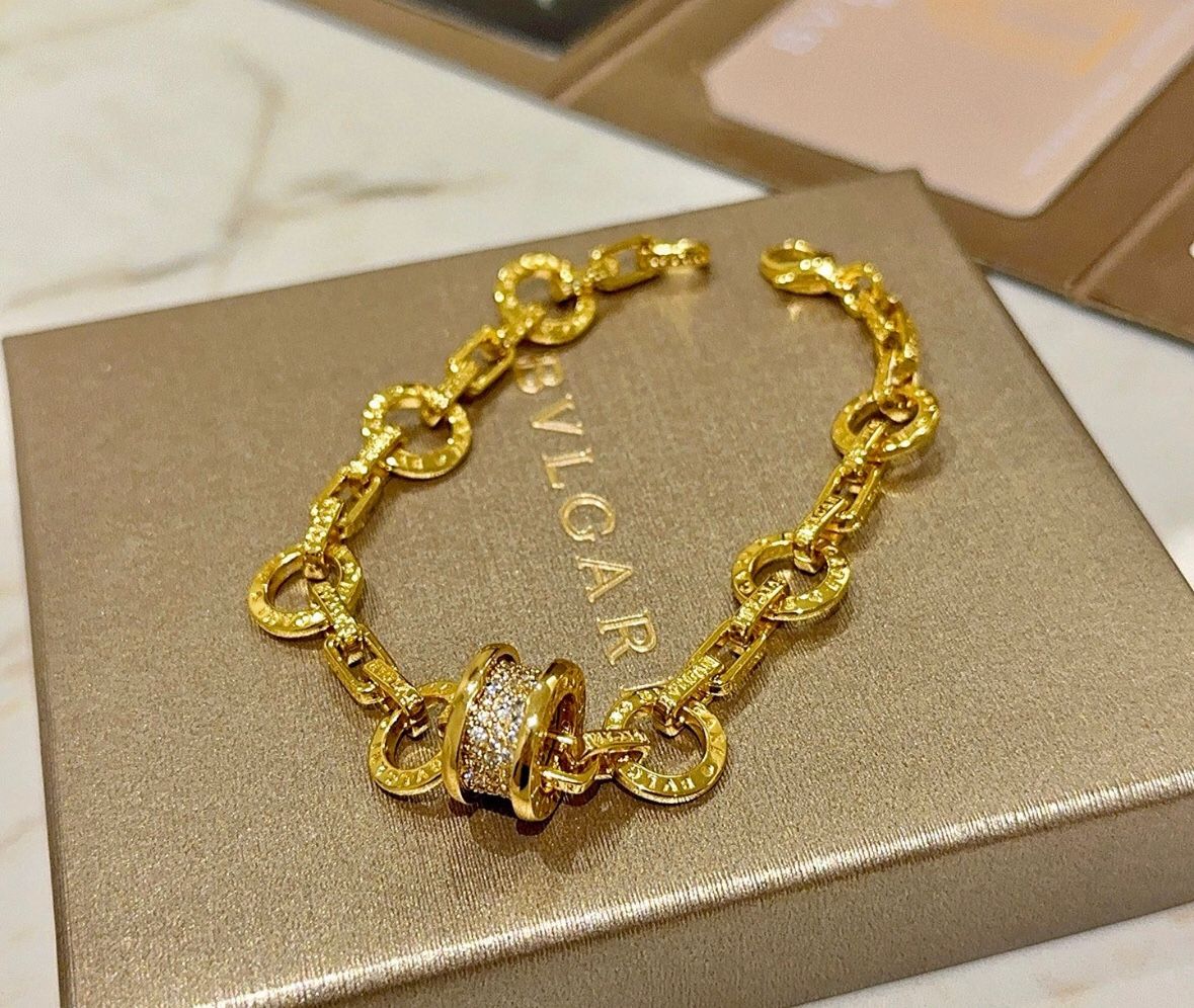 BVLGARI Gold bracelet
