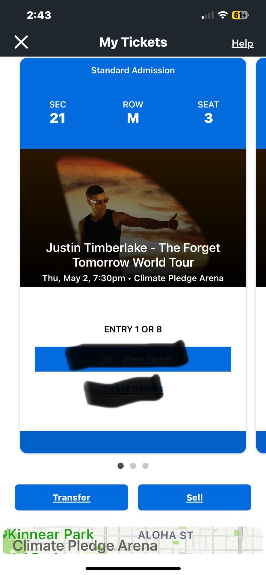 Justin Timberlake Climate Pledge May 2