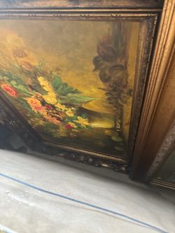 Random painting and other things for sale.