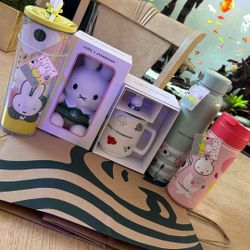 Miffy Starbucks 