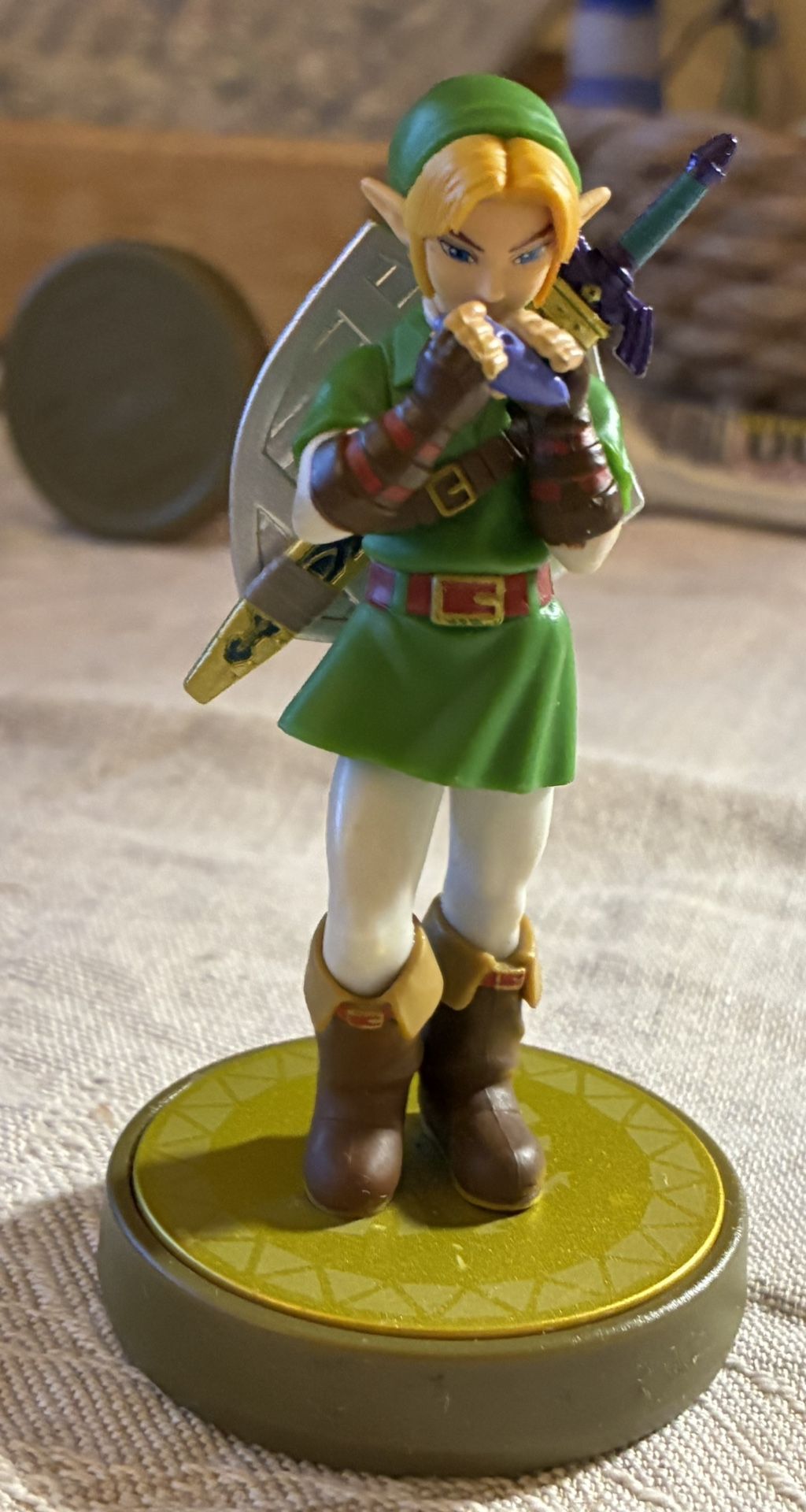 The Legend Of Zelda Nintendo Amiibo Figures