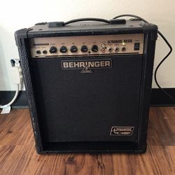 Behringer BX300 Ultrabass 30-Watt 1x10" Bass Combo Amplifier