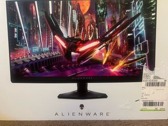 Alienware 27” Gaming Monitor 180Hz