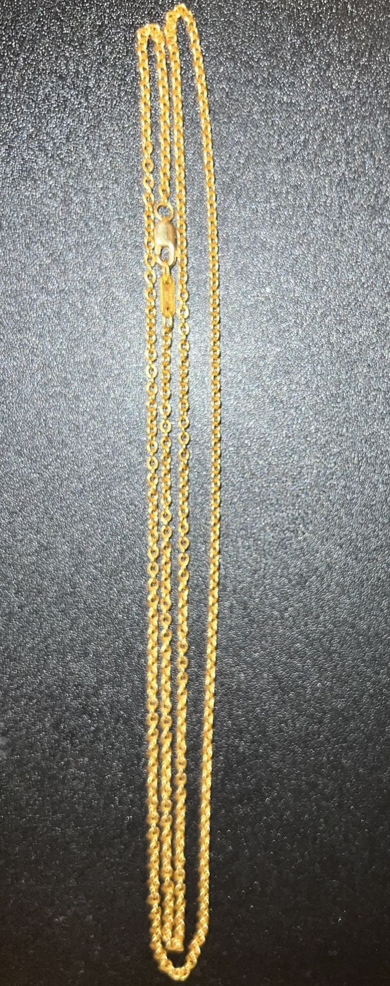 24K Pure Gold Chain