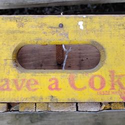 Coke Soda Crate 