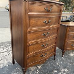 Stunning Vintage French Dresser Antique 