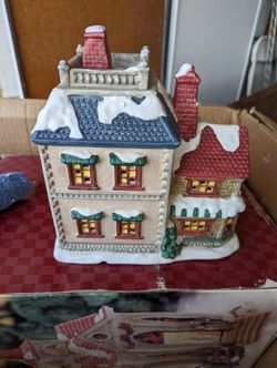 Christmas Around The World Light Up Houses
