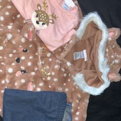 Baby Deer 3 Piece Outfit