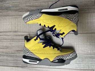 Jordan Son of Mars Low - Tour Yellow