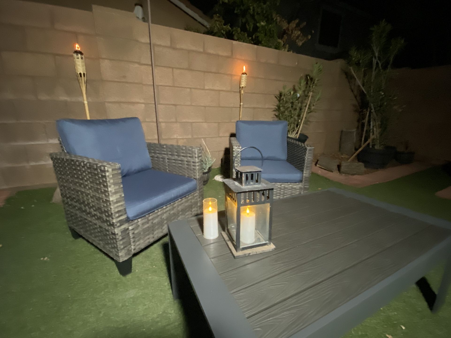 3 Piece Patio Set