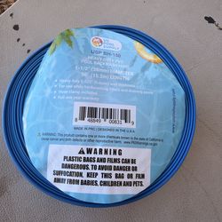 Pool backwash hose