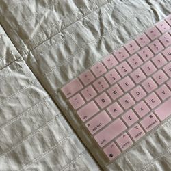 hohaiyoo keyboard cover — pink