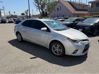 2014 Toyota Corolla