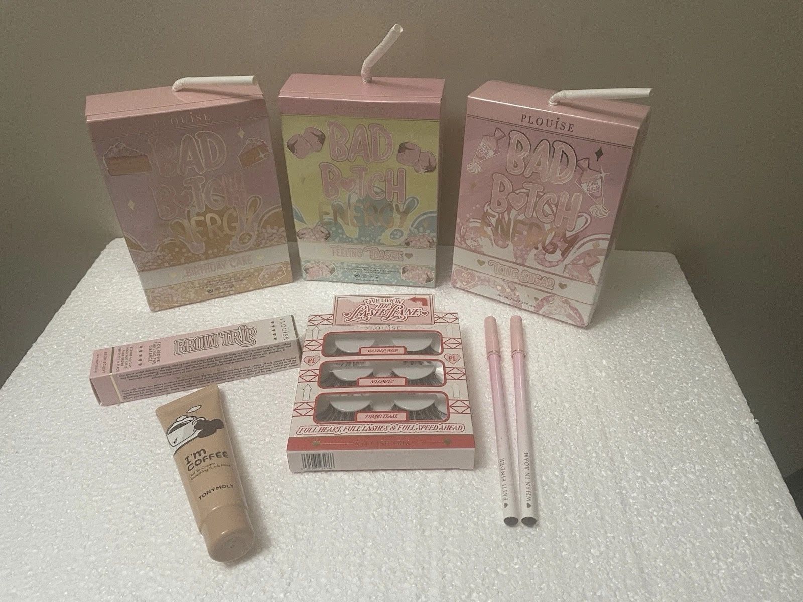 Plouise Bad B Energy Lot Of 8 Items $60