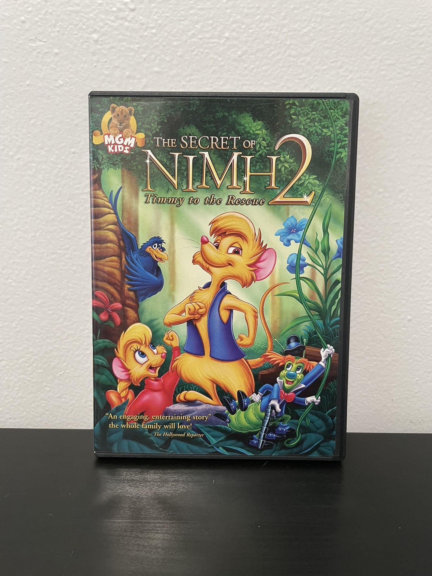 The Secret Of Nimh 2 Timmy To The Rescue DVD Kids Movie 1998