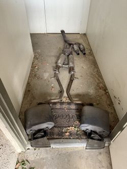 lexus is(contact info removed) stock exhaust system