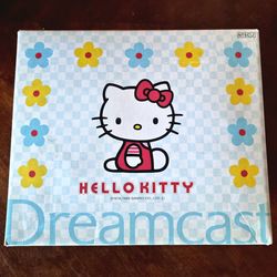Hello Kitty edition Dreamcast CIB (Blue Edition)