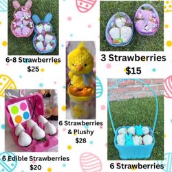 Straweberry Easter 