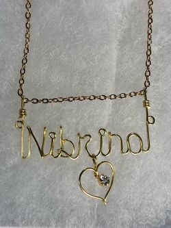 Hand crafted jewelry /necklaces