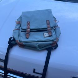 Teal Backpack
