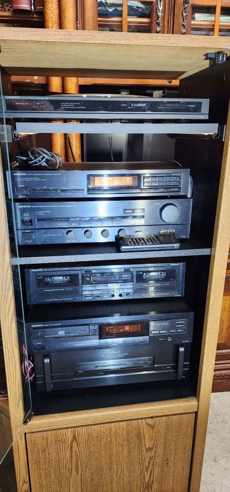 Onkyo with speakers