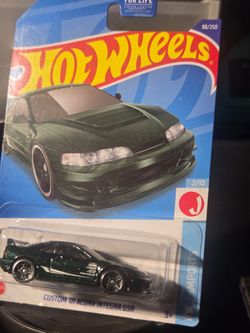 Hot wheels custom acura integra gsr