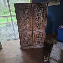 Wooden Cabinet