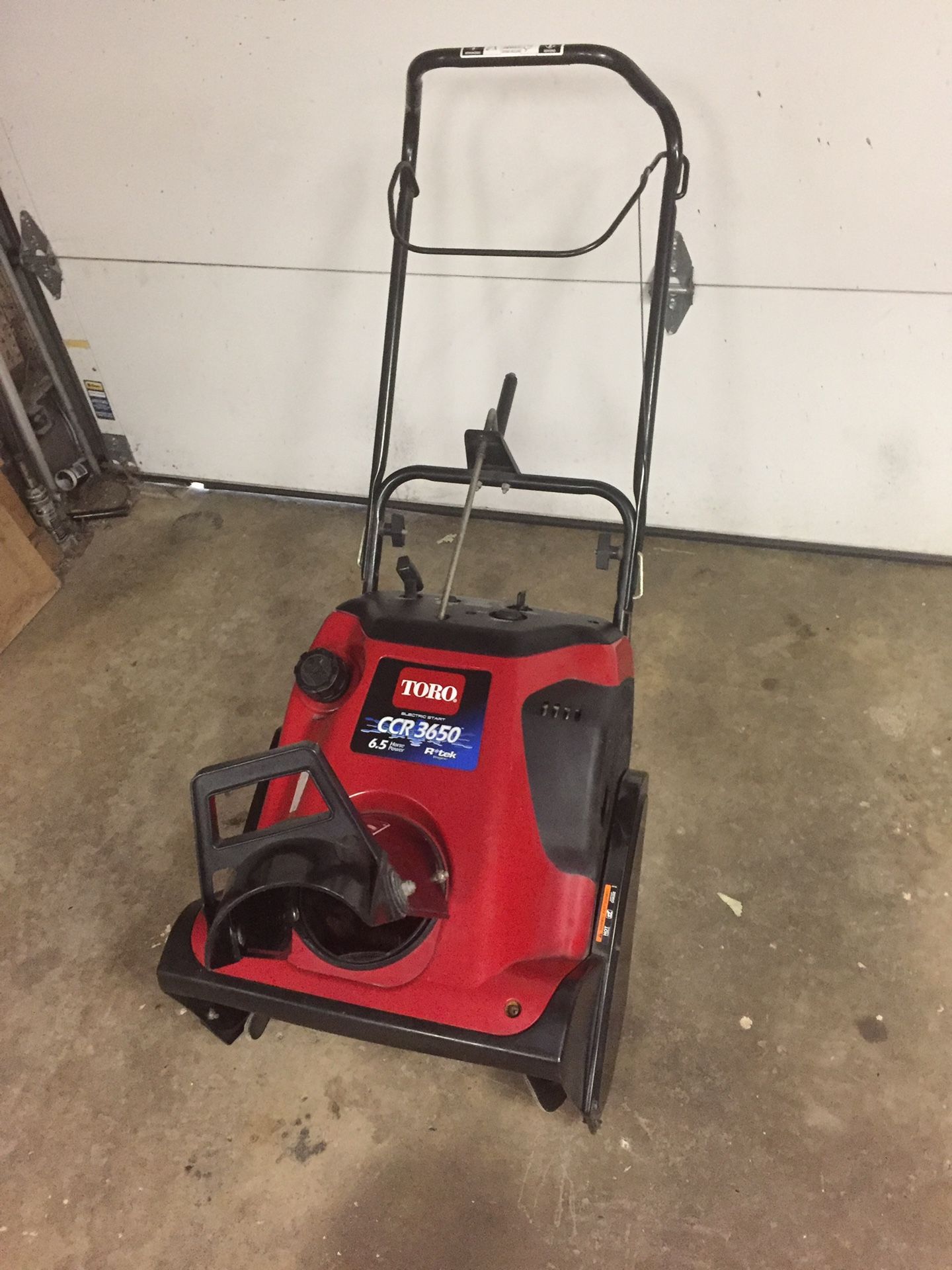 Toro 3650 Snowblowers 7 Total Each $250