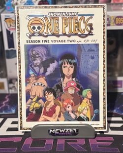 One Piece Season Five Voyage Two DVD Episodes 276-287 NEW SEALED OOP