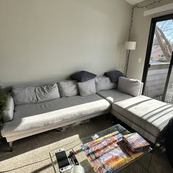 West Elm Couch 