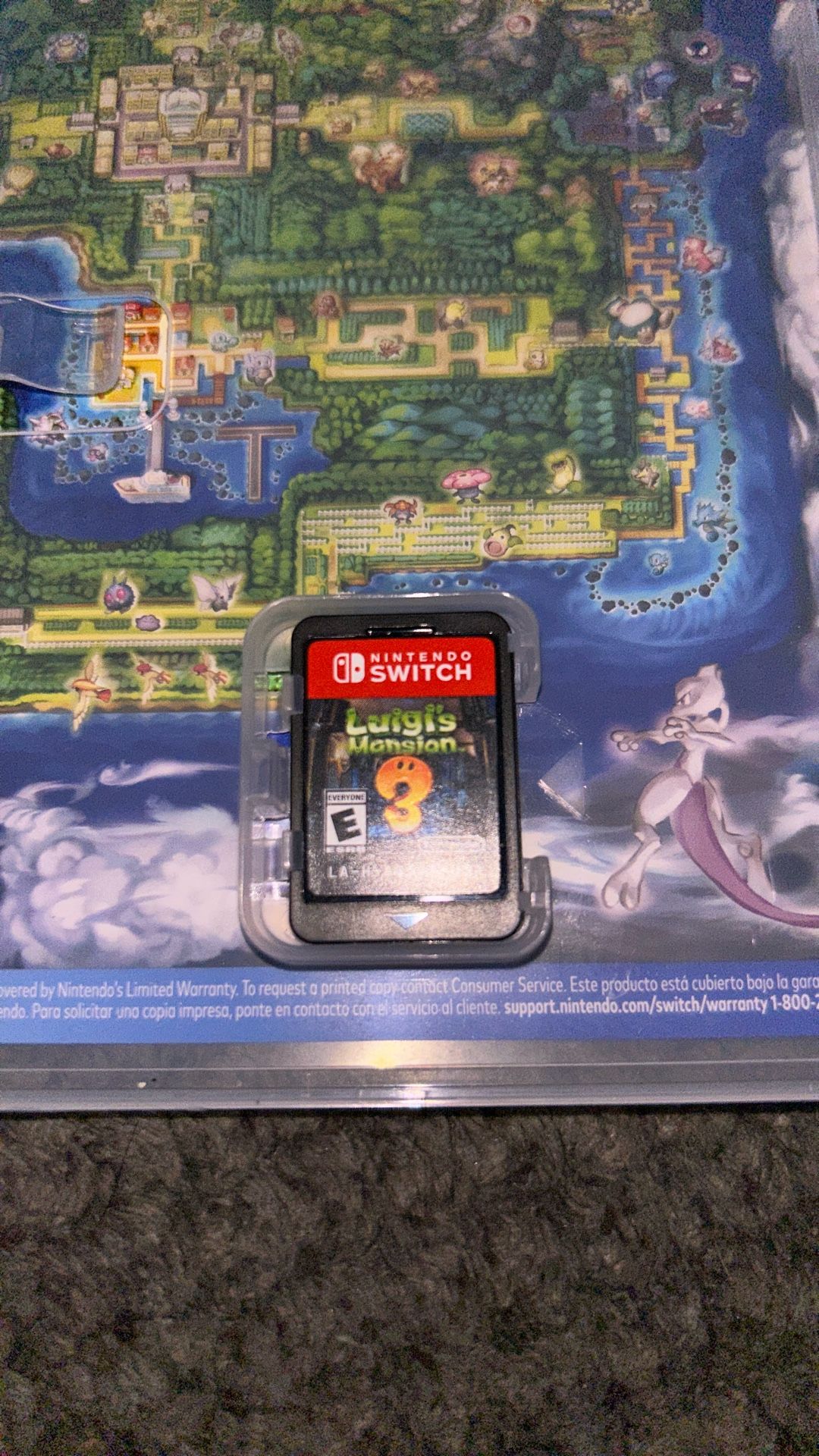 Selling Luigi‘S Mansion 3 For The Switch 1 No Case 30$ Dollars Or Trade for super smash Bros ultimate