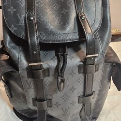 Authentic Louis Vuitton Christopher MM Backpack