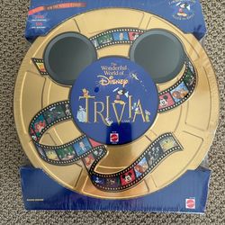 The Wonderful World of Disney Trivia game brand new in packaging 1997