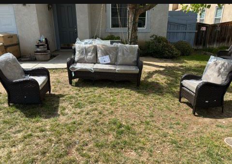 🚚🆕 3 Seater Patio Furniture Set Patio Bench Patio Furniture Outdoor Furniture Brand New Patio Outdoor Furniture Set 🚚🆕🆕🚚