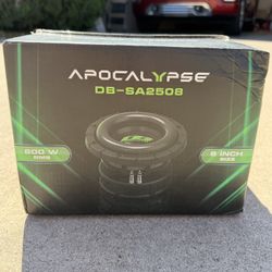 Deaf bonce subwoofers and amps