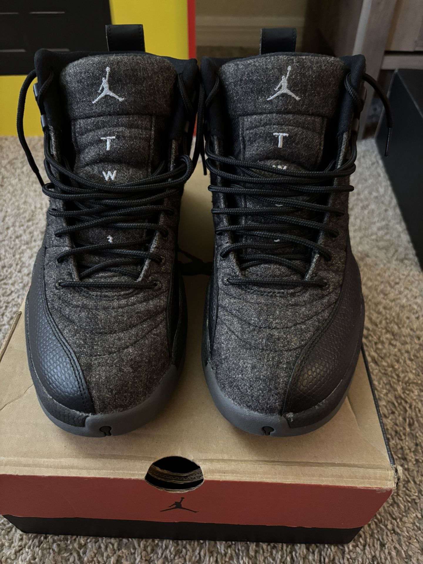 Jordan 12s Retro Wools