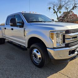 2018 Ford F350 4x4 Diesel