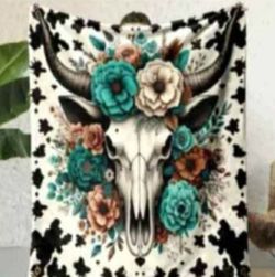 Flannel Blanket New 51x59