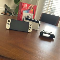 OLED Nintendo Switch Bundle