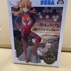 Evangelion Shikinami Asuka Langley Figure Super Premium