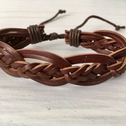 Genuine Leather Bracelet 
