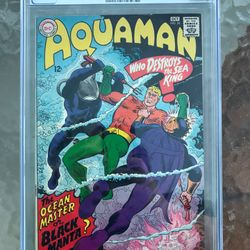 Aquaman #35 (1967) CGC 7.5 — 1st Black Manta app; Nick Cardy cover and art