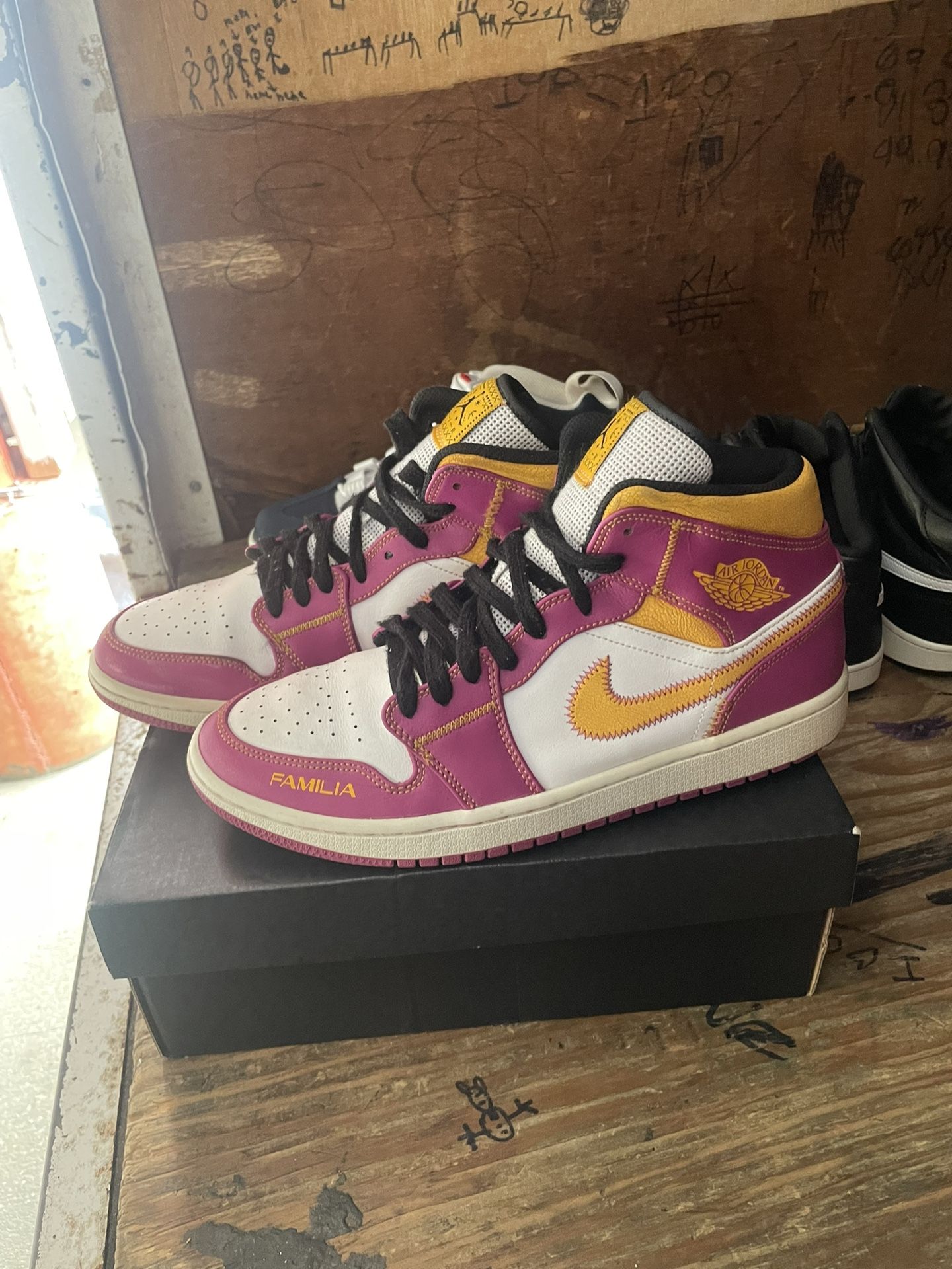 Jordan’s Size 10.5