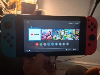 Nintendo switch w/accessories