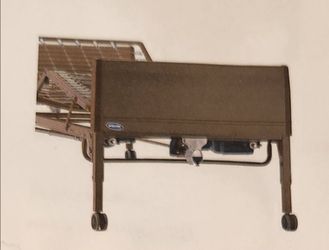 Invacare Home Hospital Bed & Mattress - NEW