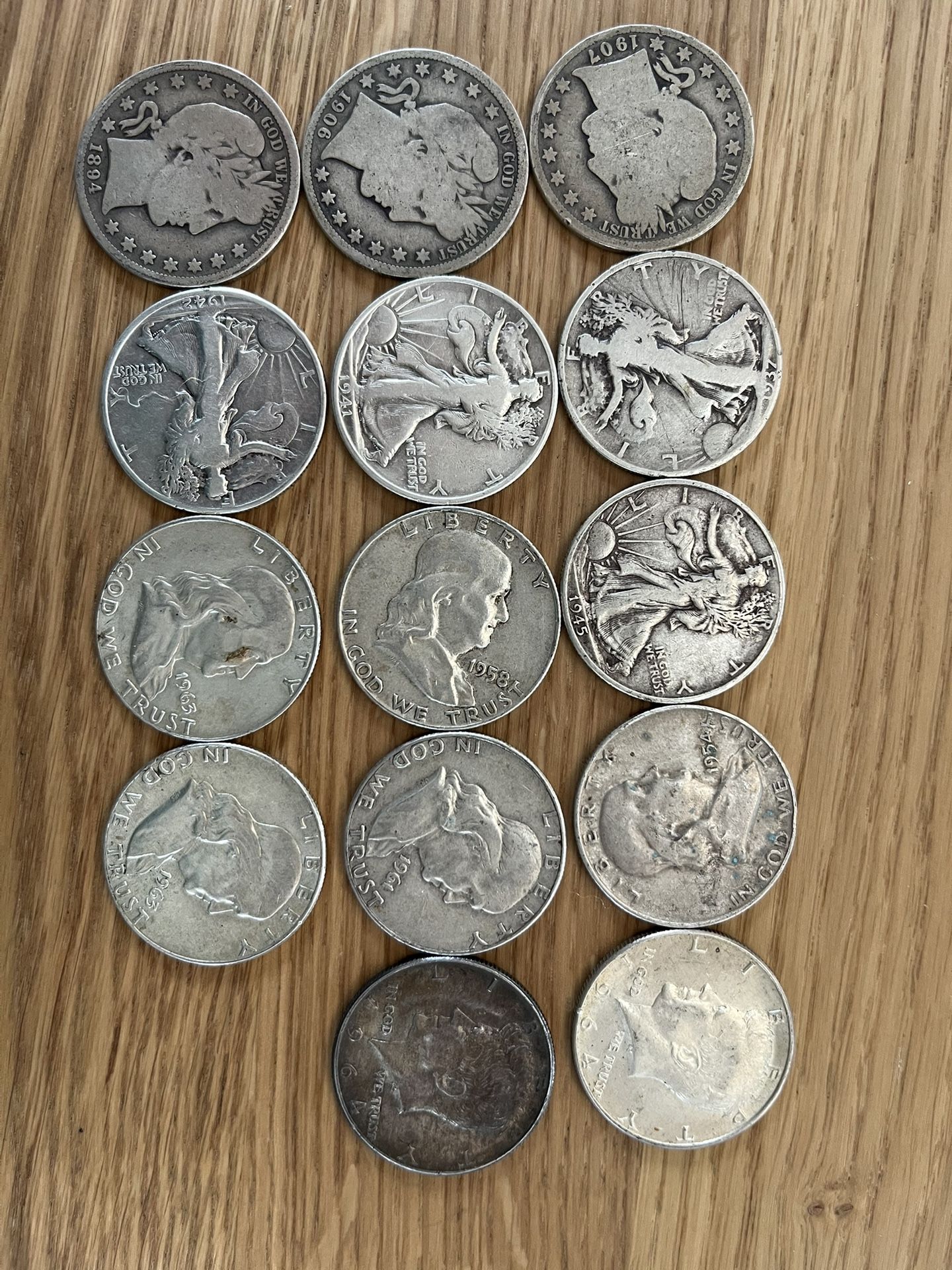 Silver Coin Collection