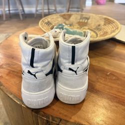 Puma Women’s High-Top Sneakers – Size 7.5