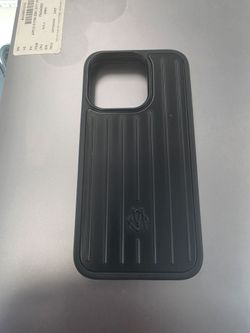 Rimowa Iphone 15 pro case Polycarbonate